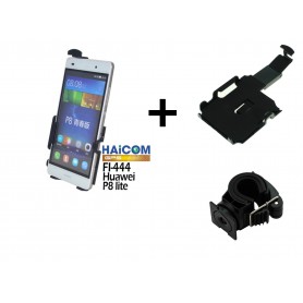 Haicom - Haicom bicycle phone holder for HUAWEI P8 LITE HI-444 - Bicycle phone holder - ON4610-SET