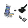 Haicom - Haicom magnetic phone holder for HUAWEI P8 LITE HI-444 - Car magnetic phone holder - ON4611-SET