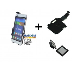 Haicom - Haicom magnetic phone holder for HUAWEI P8 LITE HI-444 - Car magnetic phone holder - ON4611-SET