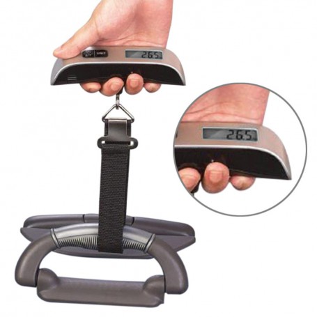 Oem, Digital Lugage Scale with strap up to 50kg, Digital scales, AL584