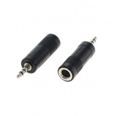 OTB - 6,35MM TO 3,5MM STEREO JACK ADAPTER x2 Pcs - Audio adapters - ON4634
