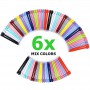 Oem, 6 x Stylus Pen for Nintendo DS Lite - Mixed Colors, Nintendo DS Lite, AL575