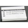 Oem - Battery compatible with Casio NP-60 - Casio photo-video batteries - GX-V189