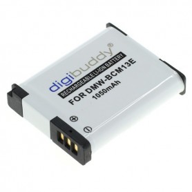 digibuddy - Battery for Panasonic DMW-BCM13 / DMW-BCM13E 1050mAh - Panasonic photo-video batteries - ON2690