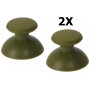 Oem, 2 x PS2 PS3 Controller Thumb Stick Cap with Big Hole, PlayStation 3, TM50-CB