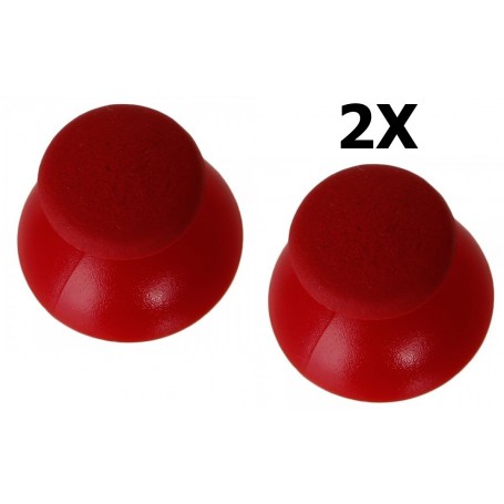 Oem - 2 x PS2 PS3 Controller Thumb Stick Cap with Big Hole - PlayStation 3 - TM50-CB