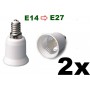 Oem, E14 to E27 fitting converter base, Light Fittings, LCA01-CB