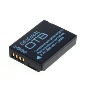 OTB, Battery for Panasonic DMW-BCG10E Li-Ion 800mAh ON040, Panasonic photo-video batteries, ON040