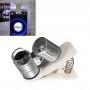 Oem - 8MM 60X Zoom Microscope Magnifier with LED UV - Magnifiers microscopes - AL465-CB