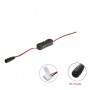 Oem - 8mm 2-Pin Single Color LED Strip DC Female Wire Switch - LED Accessories - LSCC24-CB