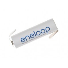 Panasonic Eneloop AA HR6 R6 battery with Z-tags