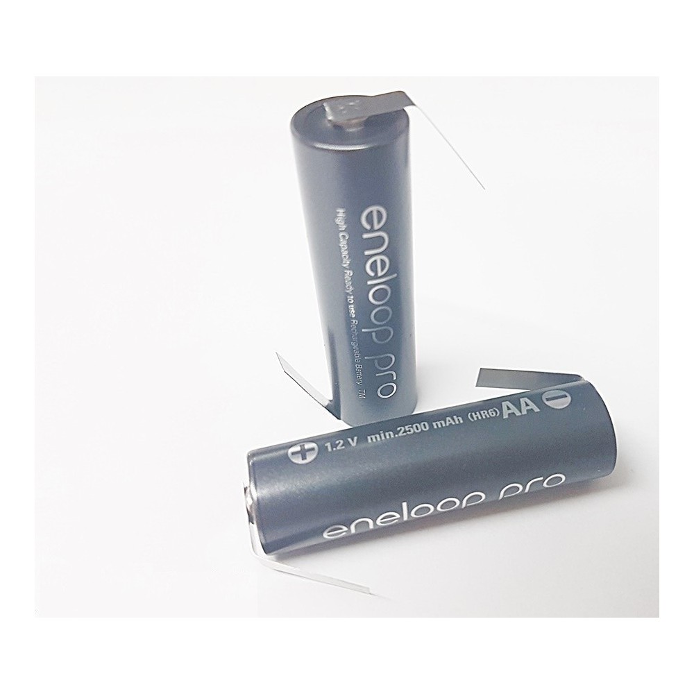 10 x Everactive INDUSTRIAL Batterien Mignon AA 2700 mAh 1,5 V HR06 Alkaline
