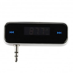 Auto MP3-speler 3.5mm draadloze FM-zender