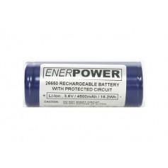 Enerpower - Enerpower 26650 4700mAh 14.1A Protected - Other formats - NK142-CB