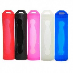 Silicone Holder Set for 18650 Battery