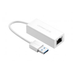 UGREEN - USB3.0 10/100/1000Mbps Ethernet Network Adapter - Network adapters - UG039-CB