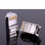 Vention - 10x Vention CAT6 RJ45 Plug 8P8C Modular Network Plug AL456 - Network adapters - AL456
