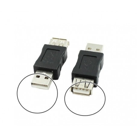 Oem, USB 2.0 A Female - Male Adapter, USB adapters, AL848