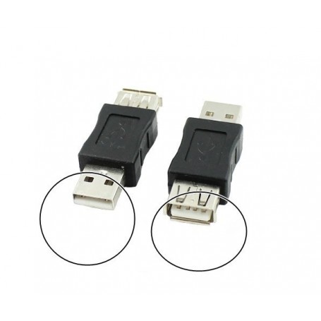 Oem, USB 2.0 A Female - Male Adapter, USB adapters, AL848