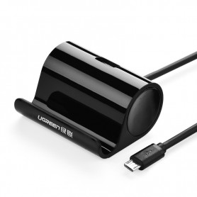 UGREEN - Micro USB OTG Cable Adapter with Cradle 50cm - USB to Micro USB cables - UG242-CB