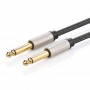 UGREEN - 6.5mm Jack to Jack male to male Audio Cable - Audio cables - UG184-CB