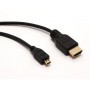 Oem, Micro HDMI to HDMI 1.4 1.5 Meter YPC242, HDMI cables, YPC242