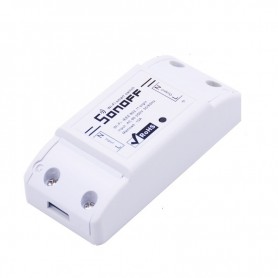 SONOFF - WiFi Smart Home 10A / 2200W Smart Switch Unit - Wireless - AL682-CB