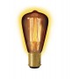 Calex - Edison Vintage 40W BA15D Decoration Light Bulb 130 LUM CA013 - Vintage Antique - CA013