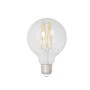 Calex - Vintage LED Lamp 240V 4W 350lm E27 GLB80 Clear 2300K Dimmable - Vintage Antique - CA074-CB