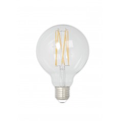 Vintage LED Lamp 240V 4W 350lm E27 GLB80 Clear 2300K Dimmable