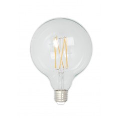 Calex, Vintage LED Lamp 240V 4W 350lm E27 GLB125 Clear 2300K Dimmable, E27 LED, CA077-CB