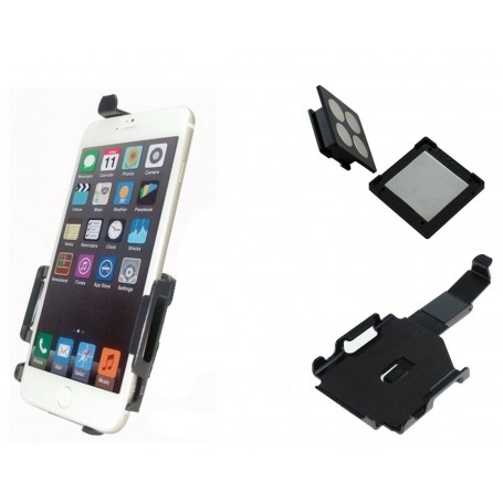 Haicom - Haicom magnetic phone holder for Apple iPhone 6 Plus / 6S Plus HI-360 - Car magnetic phone holder - ON4552-SET
