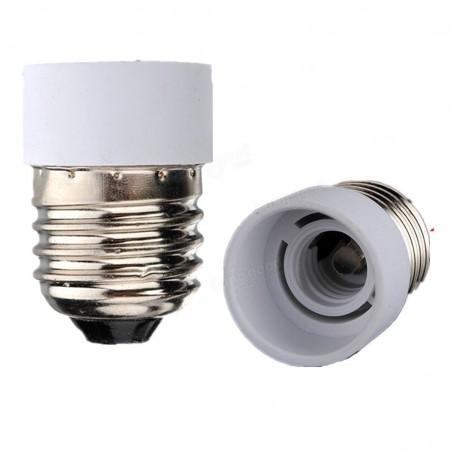 Oem - E27 to E14 Socket Converter Adapter - 1 piece - Light Fittings - LCA20-CB