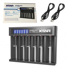 XTAR, Xtar Queen ANT MC6 Li-ion USB batterij-oplader, Batterijladers, NK200