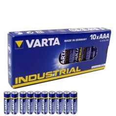Varta, LR03 AAA 4003 Varta Industrial alkaline, Size AAA, NK168-CB