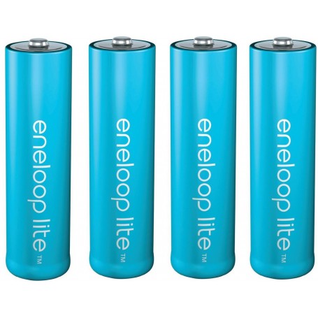 Eneloop, AA R6 Panasonic Eneloop Lite 1.2V 950mAh Rechargeable Battery, Size AA, NK120-CB