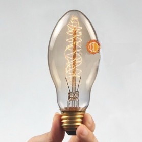 Oem - Edison Line Vintage 40W E27 Decoration Light Bulb AL026 - Vintage Antique - AL026