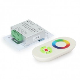 Oem - RF Touch Controller and Remote White for RGB LEDstrip - LED Accessories - LCR34