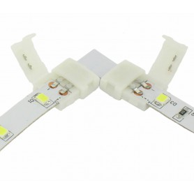 Oem - 8mm L Connector for 1 color SMD3528 LED strips - LED connectors - LSC21-CB