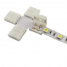 Oem - 8mm X Connector for 1 color SMD3528 LED strips - LED connectors - LSC23-CB