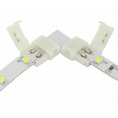 Oem, 10mm L Connector for 1 color SMD5050 5630 LED strips, LED connectors, LSC24-CB