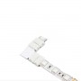 Oem - 10mm L Connector for RGB SMD5050 5630 LED strips - LED connectors - LSC27-CB