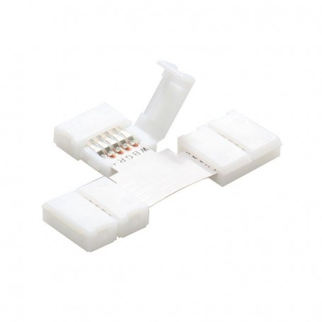 Oem - 10mm 5Pin T Connector for RGBW SMD5050 5630 LED strips - LED connectors - LSC39-CB