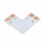 Oem - 8mm L PCB Connector for 1 color SMD3528 3014 LED strips - LED connectors - LSC12-CB