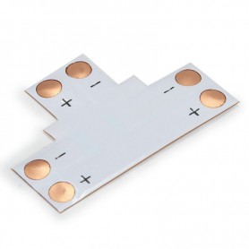 Oem - 8mm T PCB Connector for 1 color SMD3528 3014 LED strips - LED connectors - LSC13-CB