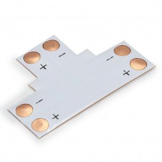 8mm T PCB Connector for 1 color SMD3528 3014 LED strips