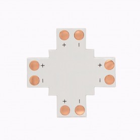 Oem - 8mm X PCB Connector for 1 color SMD3528 3014 LED strips - LED connectors - LSC14-CB