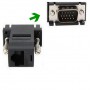 Oem - VGA male Video Extender to CAT5 CAT6 RJ45 Cable Adapter - VGA adapters - AL641