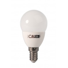 Calex, Calex Daylight LED Lamp 240V 4,5W 380lm E14 P45, 6500K, E14 LED, CA0107-CB