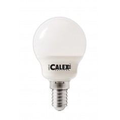 Calex LED Warm white Lamp 240V 5W 470lm E14 P45, 2700K